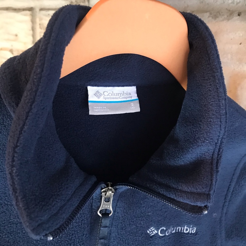 4x$20* COLUMBIA zip up kids jacket Size S - Picture 3 of 4